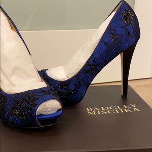 Badgley Mischka heals